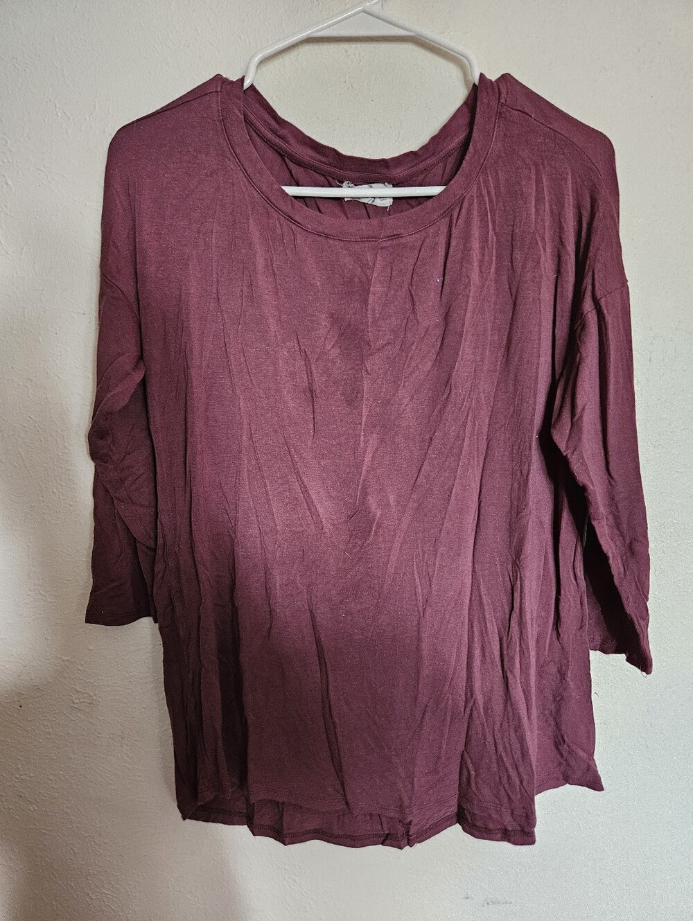 Women's Relaxed 3/4th Sleeve Top